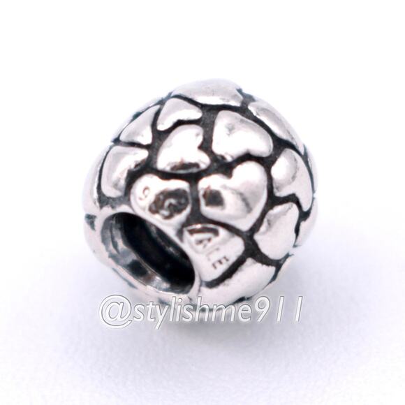 Authentic PANDORA Lotsa Love Charm - Picture 6 of 8